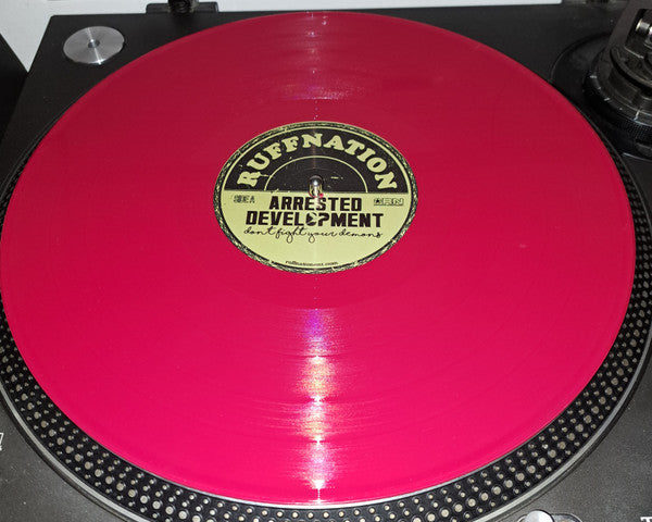 Arrested Development : Don't Fight Your Demons (2xLP, Album, RE, red)