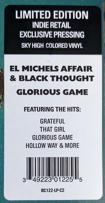 El Michels Affair & Black Thought : Glorious Game (LP, Album, Ltd, Blu)