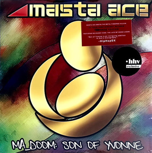 Masta Ace : MA_DOOM: Son Of Yvonne (2xLP, Album, Ltd, RE, Orc)