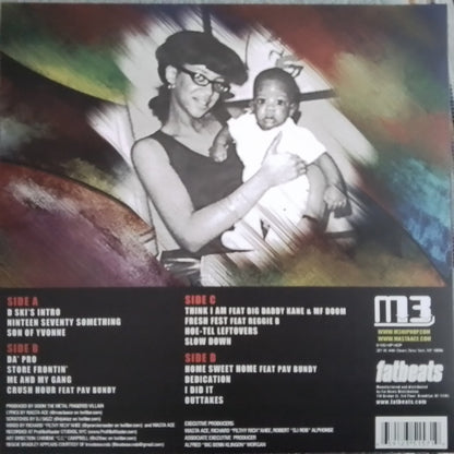 Masta Ace : MA_DOOM: Son Of Yvonne (2xLP, Album, Ltd, RE, Orc)