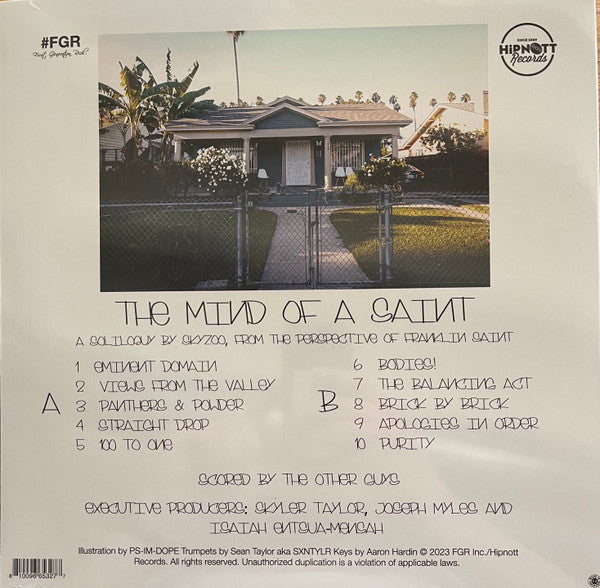 Skyzoo, The Other Guys (4) : The Mind Of A Saint (LP, Album)