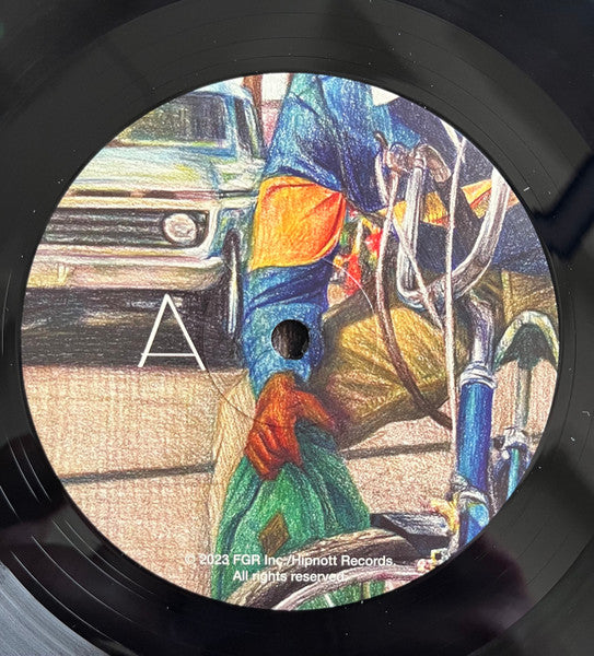 Skyzoo, The Other Guys (4) : The Mind Of A Saint (LP, Album)