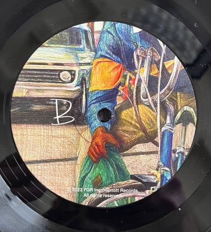 Skyzoo, The Other Guys (4) : The Mind Of A Saint (LP, Album)
