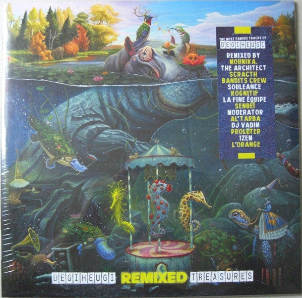 Degiheugi : Remixed Treasures (2xLP, Album, Gat)
