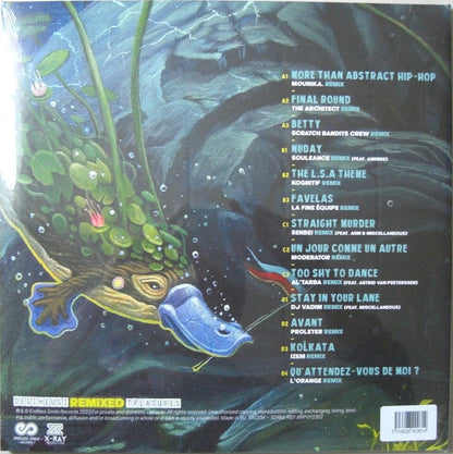 Degiheugi : Remixed Treasures (2xLP, Album, Gat)
