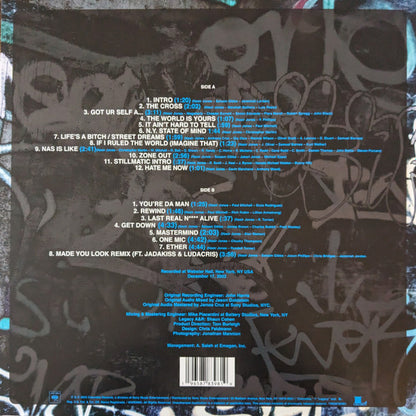 Nas : Made You Look: God's Son Live 2002 (LP, RSD, RM)