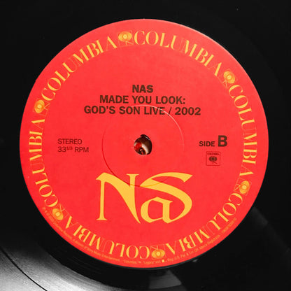 Nas : Made You Look: God's Son Live 2002 (LP, RSD, RM)