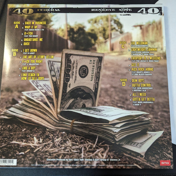 E-40 : Revenue Retrievin' Day Shift (2xLP, Album, RSD, Ltd, RE, Gol)