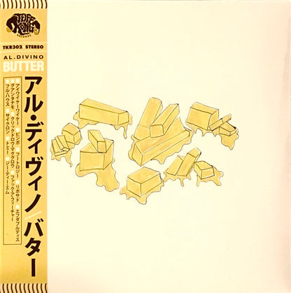 Al.Divino : Butter (LP, Album, Ltd, OBI)