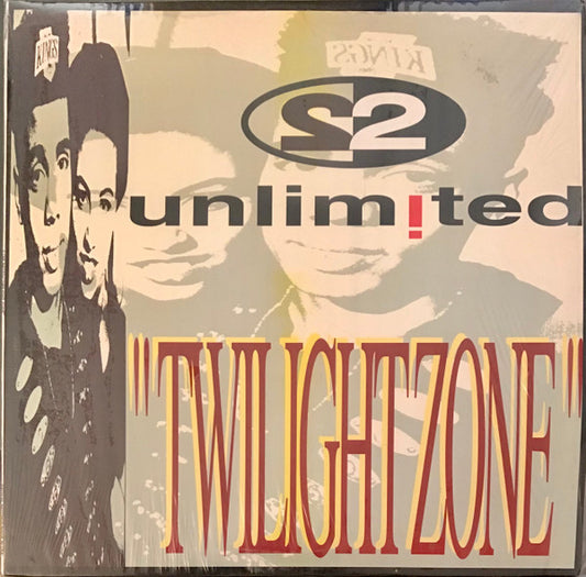 2 Unlimited : Twilight Zone (12")