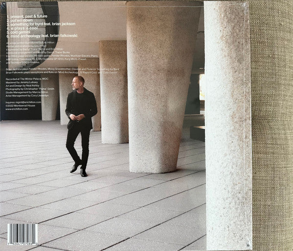 Eric Hilton : Present Past and Future (12", EP, Mil)