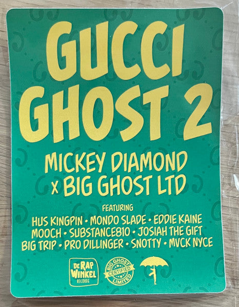 Mickey Diamond x Big Ghost LTD : Gucci Ghost II (LP, Album, Ltd, Num, Gre)