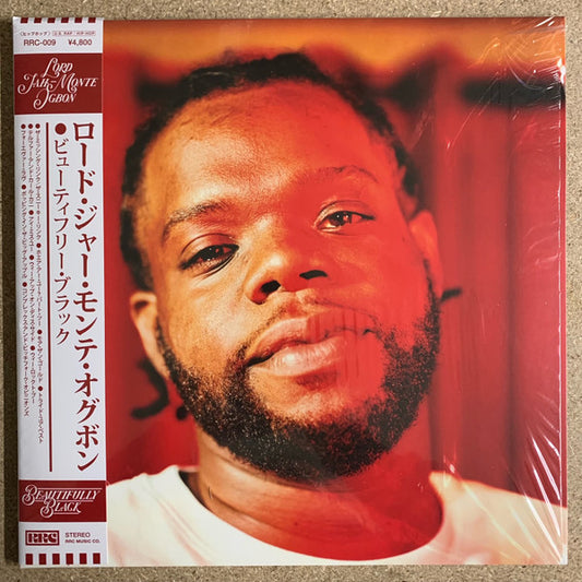 Lord Jah-Monte Ogbon : Beautifully Black (LP, Album, Ltd, OBI)