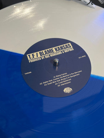 TF (5) : Blame Kansas (LP, Album, Ltd, Num, Whi)
