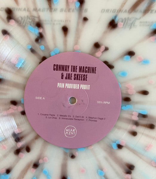 Conway The Machine & Jae Skeese : Pain Provided Profit  (LP, Album, Num, Mil)