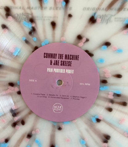 Conway The Machine & Jae Skeese : Pain Provided Profit  (LP, Album, Num, Mil)