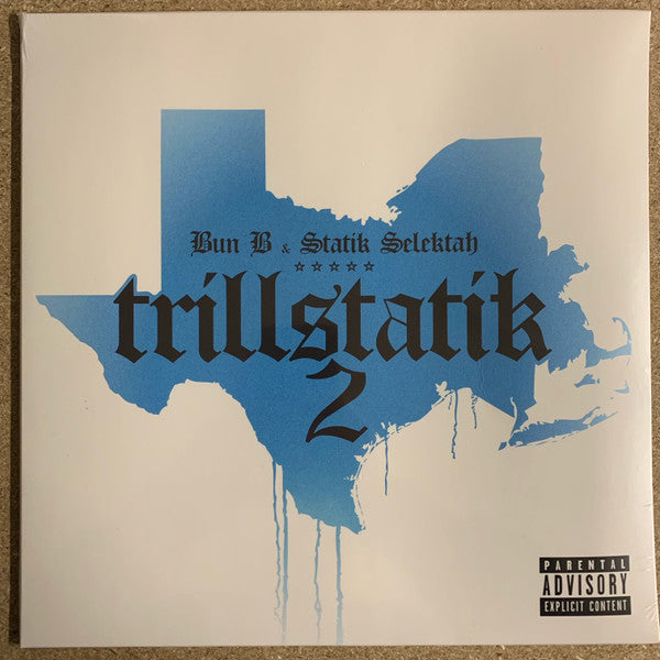 Bun B & Statik Selektah : Trillstatik 2 (LP, Album, Ltd, Aqu)