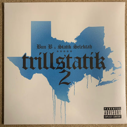 Bun B & Statik Selektah : Trillstatik 2 (LP, Album, Ltd, Aqu)