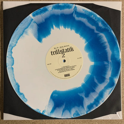 Bun B & Statik Selektah : Trillstatik 2 (LP, Album, Ltd, Aqu)