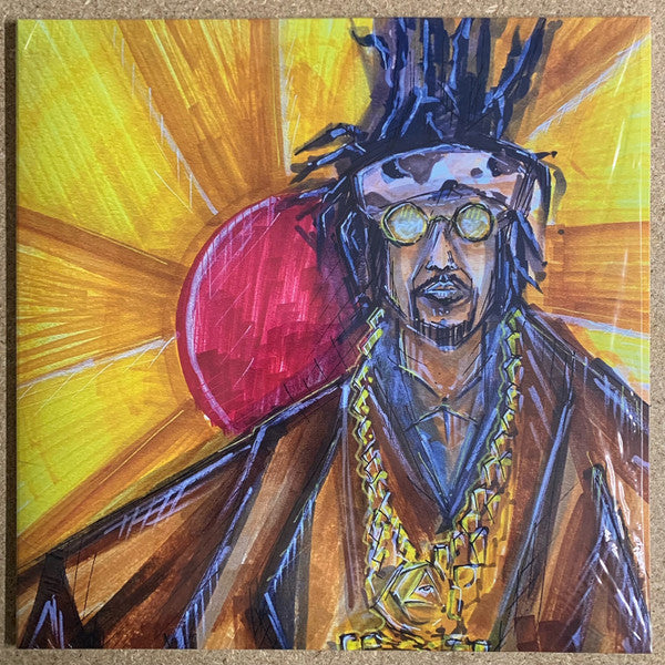 ThaGodFahim, Camoflauge Monk : Dark Shogunn Assassin (12", EP, Ltd, Yel)