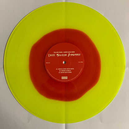 ThaGodFahim, Camoflauge Monk : Dark Shogunn Assassin (12", EP, Ltd, Yel)