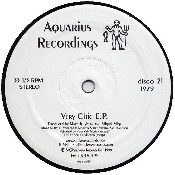 Marc Jellybear And Miguel Migs : Very Chic E.P. (12", EP)