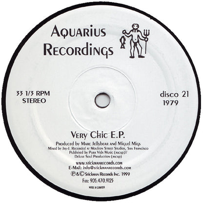 Marc Jellybear And Miguel Migs : Very Chic E.P. (12", EP)