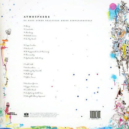 Atmosphere (2) : So Many Other Realities Exist Simultaneously (2xLP, Album)