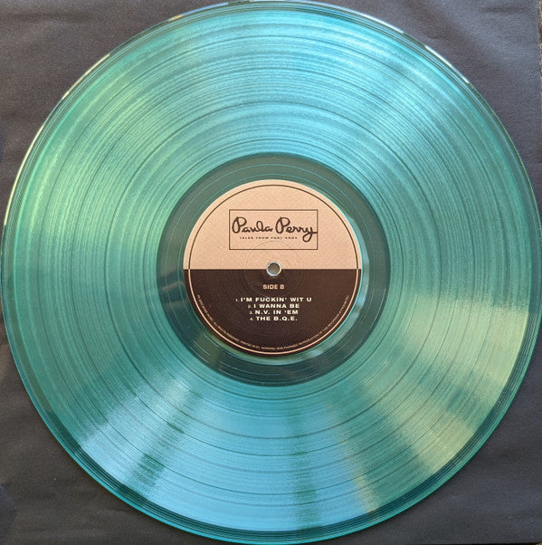 Paula Perry : Tales From Fort Knox (LP, Album, Ltd, Gre)