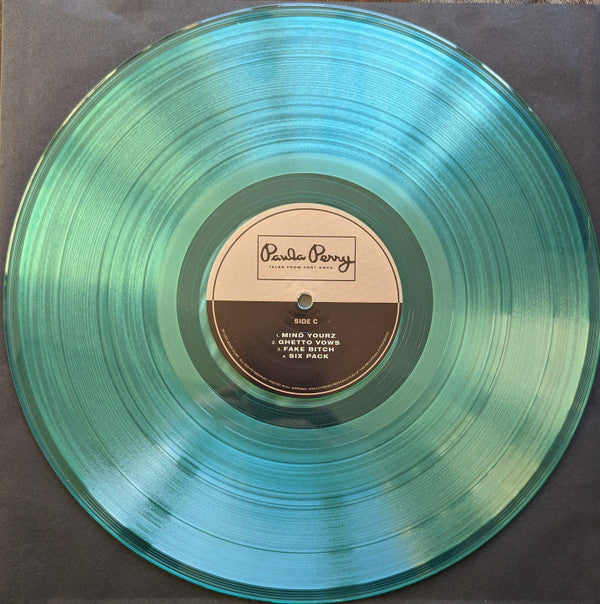 Paula Perry : Tales From Fort Knox (LP, Album, Ltd, Gre)