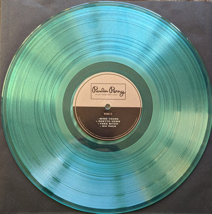 Paula Perry : Tales From Fort Knox (LP, Album, Ltd, Gre)