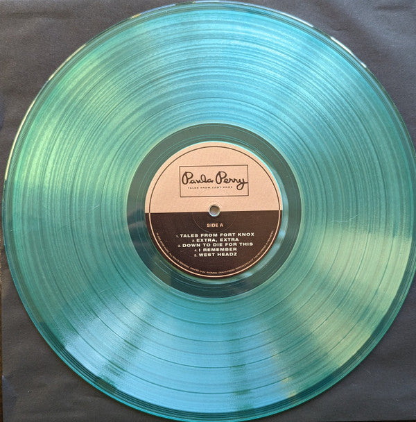 Paula Perry : Tales From Fort Knox (LP, Album, Ltd, Gre)
