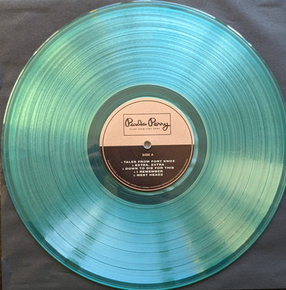 Paula Perry : Tales From Fort Knox (LP, Album, Ltd, Gre)