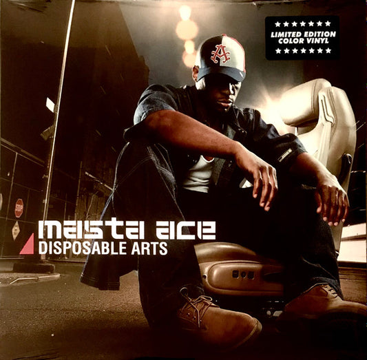 Masta Ace : Disposable Arts (2xLP, Album, Ltd, RE, Col)