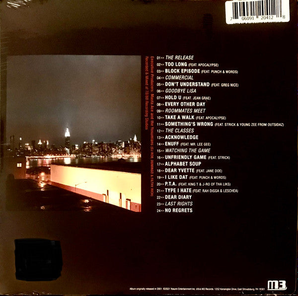 Masta Ace : Disposable Arts (2xLP, Album, Ltd, RE, Col)