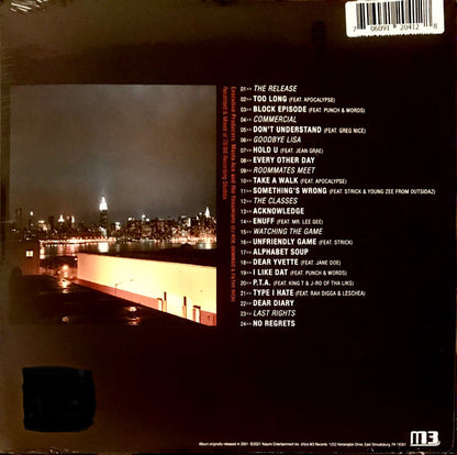 Masta Ace : Disposable Arts (2xLP, Album, Ltd, RE, Col)