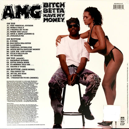 AMG : Bitch Betta Have My Money (2xLP, Album, RE)