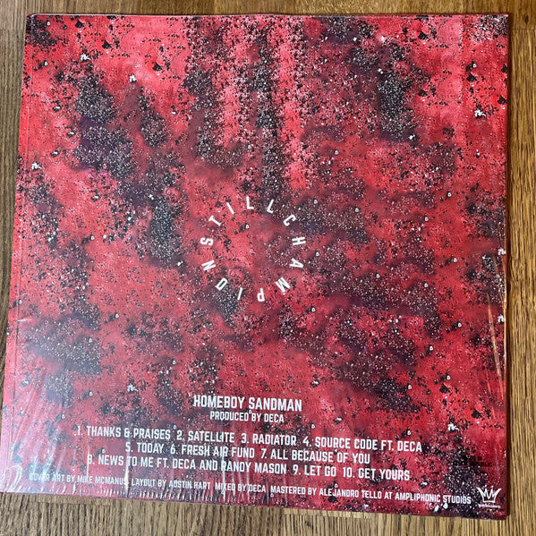 Homeboy Sandman : Still Champion (LP, Album, Dum)