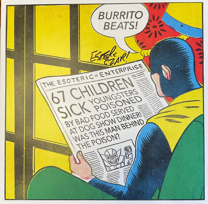 Esoteric (2) : Burrito Beats! (LP, Album, Ltd, Cle)