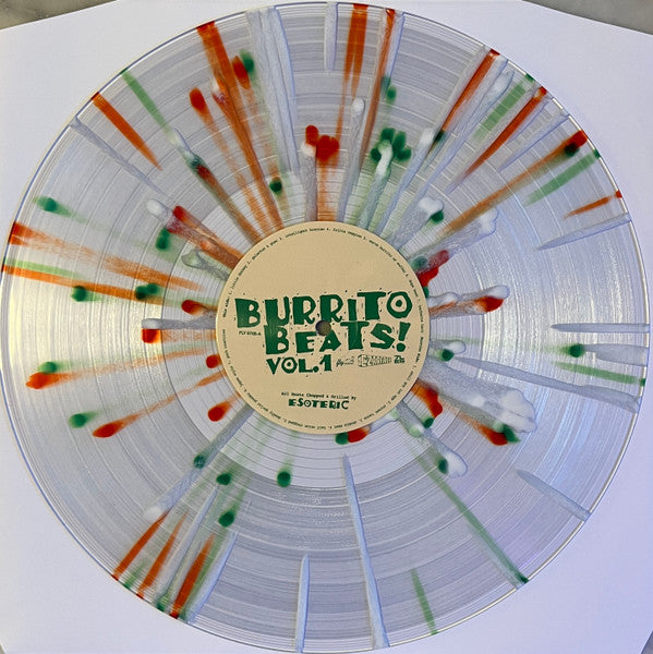 Esoteric (2) : Burrito Beats! (LP, Album, Ltd, Cle)