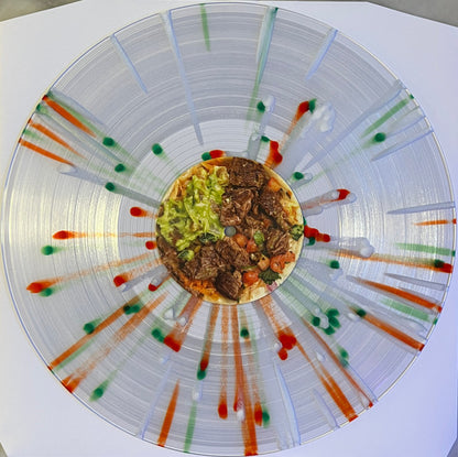 Esoteric (2) : Burrito Beats! (LP, Album, Ltd, Cle)