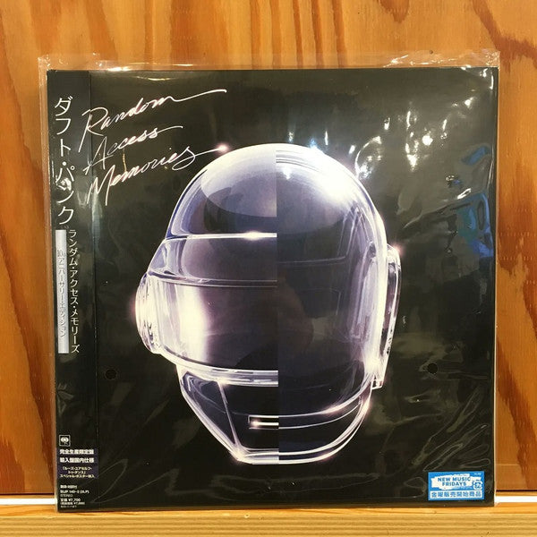 Daft Punk : Random Access Memories (10th Anniversary Edition) (3xLP, Album, Ltd, RE)