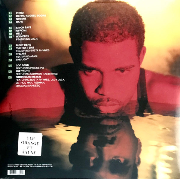 Pharoahe Monch : Internal Affairs (2xLP, Album, Ltd, RE, Tan)