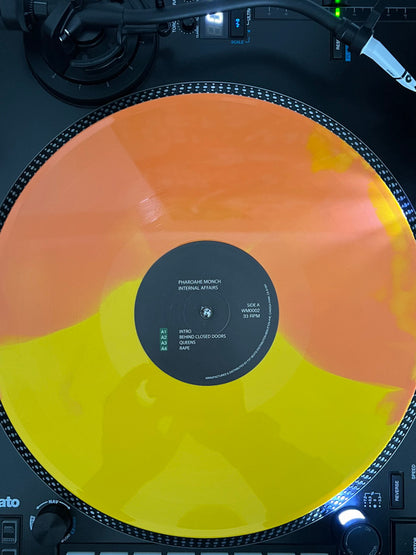 Pharoahe Monch : Internal Affairs (2xLP, Album, Ltd, RE, Tan)