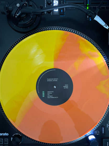 Pharoahe Monch : Internal Affairs (2xLP, Album, Ltd, RE, Tan)