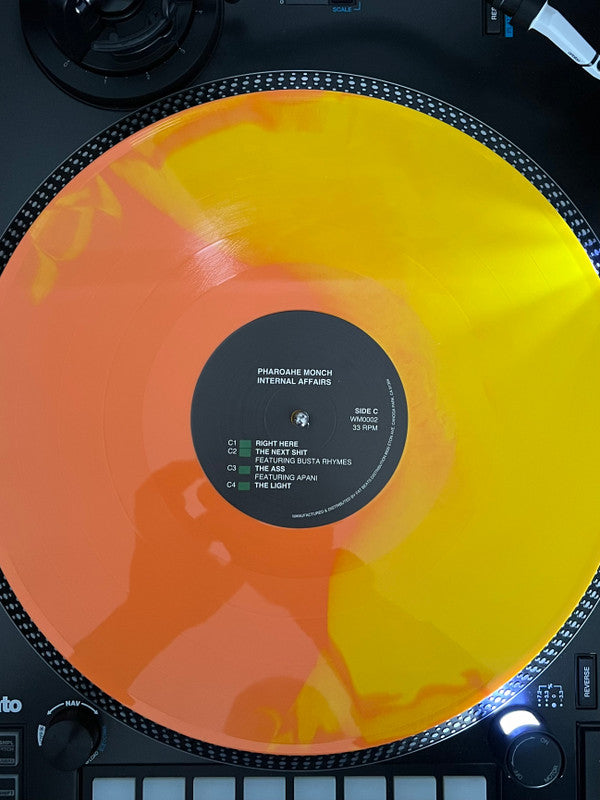 Pharoahe Monch : Internal Affairs (2xLP, Album, Ltd, RE, Tan)