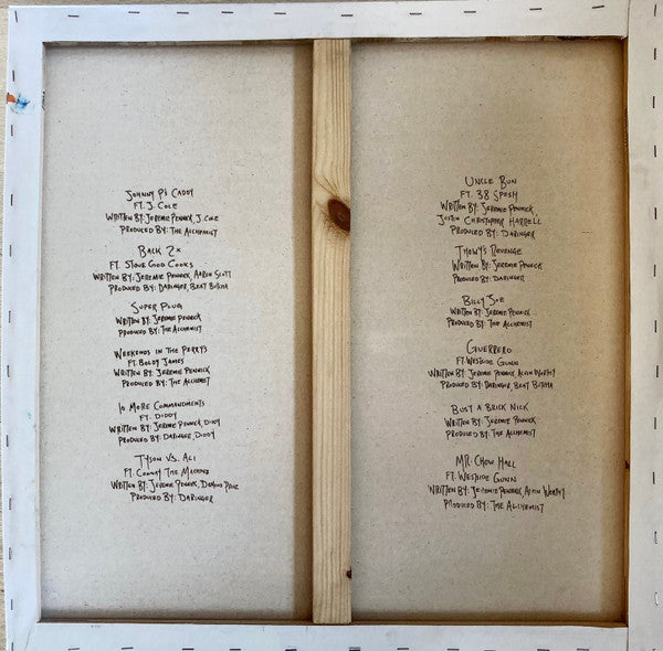 Benny The Butcher : Tana Talk 4 (2xLP, Album, Ltd, Blu)