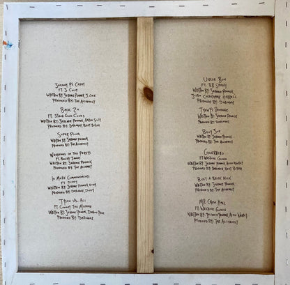 Benny The Butcher : Tana Talk 4 (2xLP, Album, Ltd, Blu)