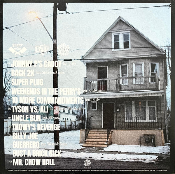 Benny The Butcher : Tana Talk 4 (2xLP, Album, Ltd, Blu)