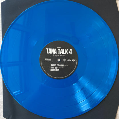 Benny The Butcher : Tana Talk 4 (2xLP, Album, Ltd, Blu)